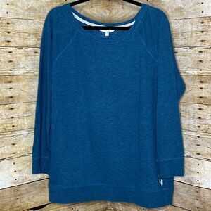 VICTORIA'S SECRET CASUAL LOUNGE ATHLEISURE ROUND NECK SWEATSHIRT SIZE LARGE